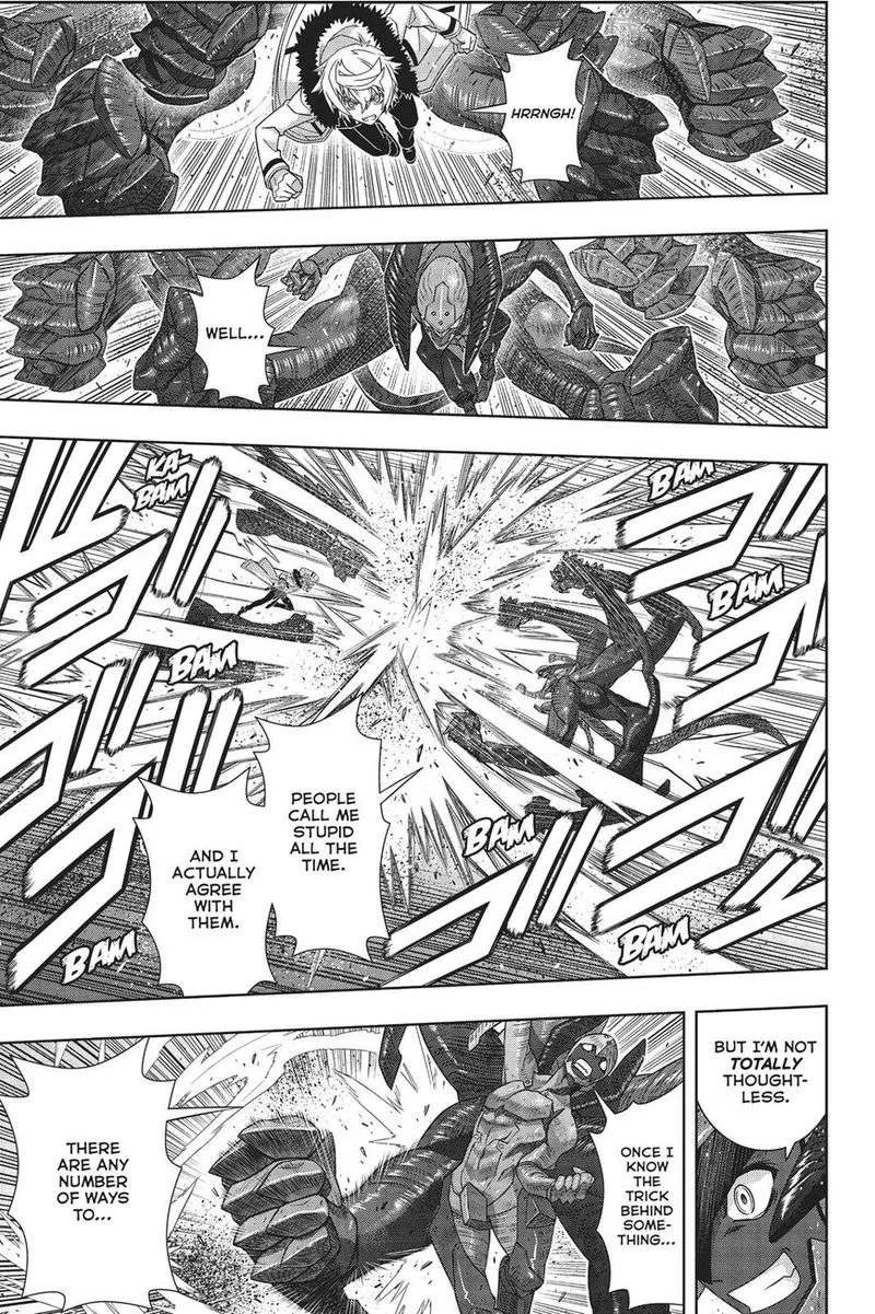 UQ Holder! Chapter 165 page 10