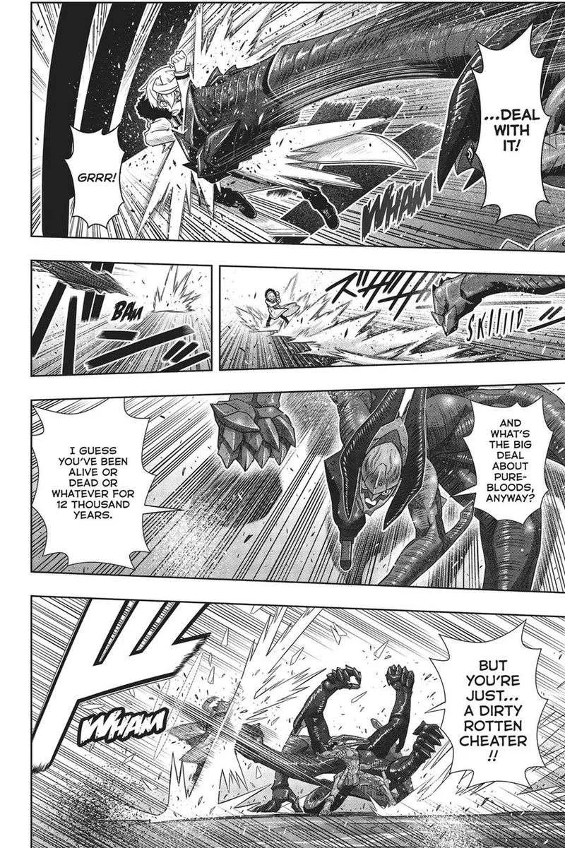 UQ Holder! Chapter 165 page 11