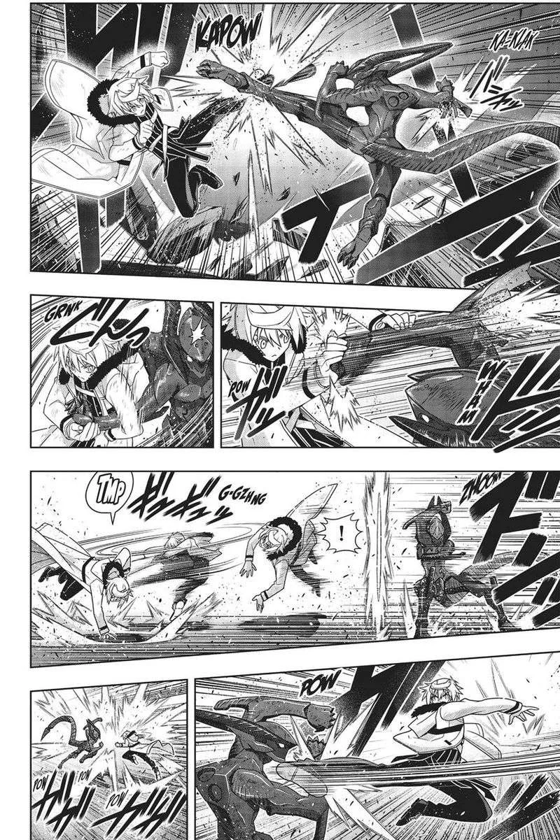 UQ Holder! Chapter 165 page 7