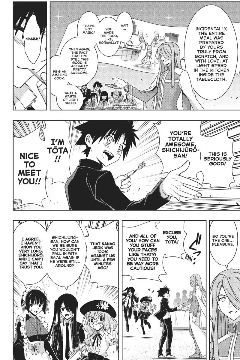 UQ Holder! Chapter 166 page 12