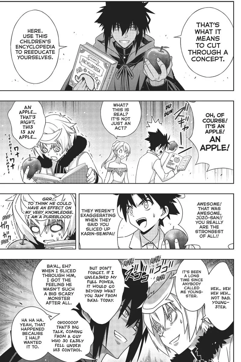 UQ Holder! Chapter 166 page 25