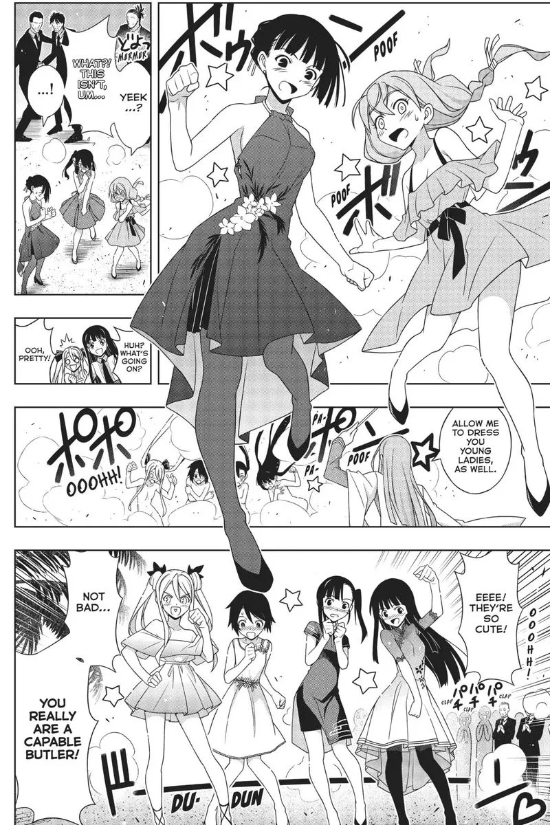 UQ Holder! Chapter 166 page 14