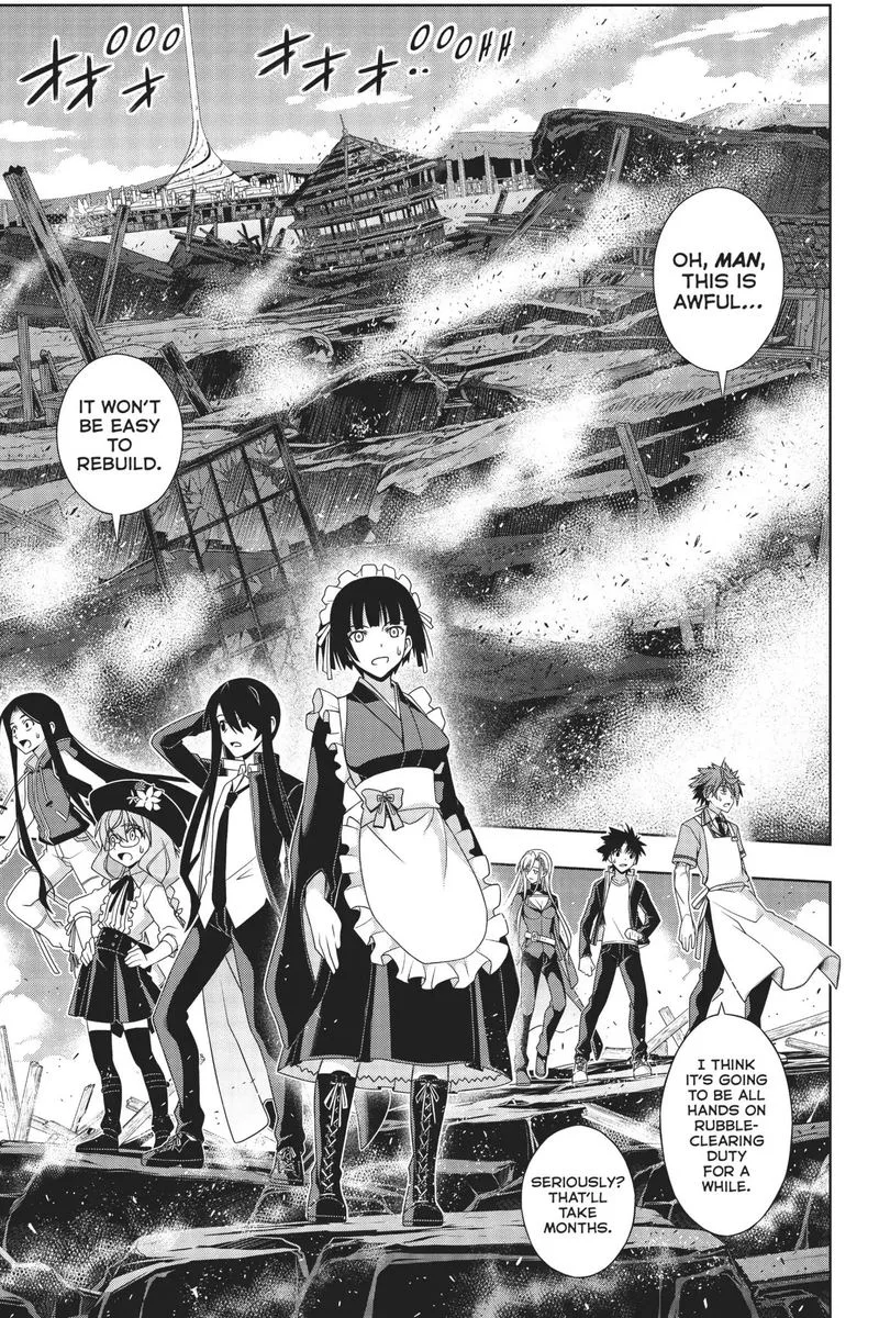 UQ Holder! Chapter 166 page 4