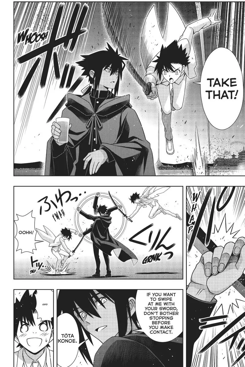 UQ Holder! Chapter 166 page 20