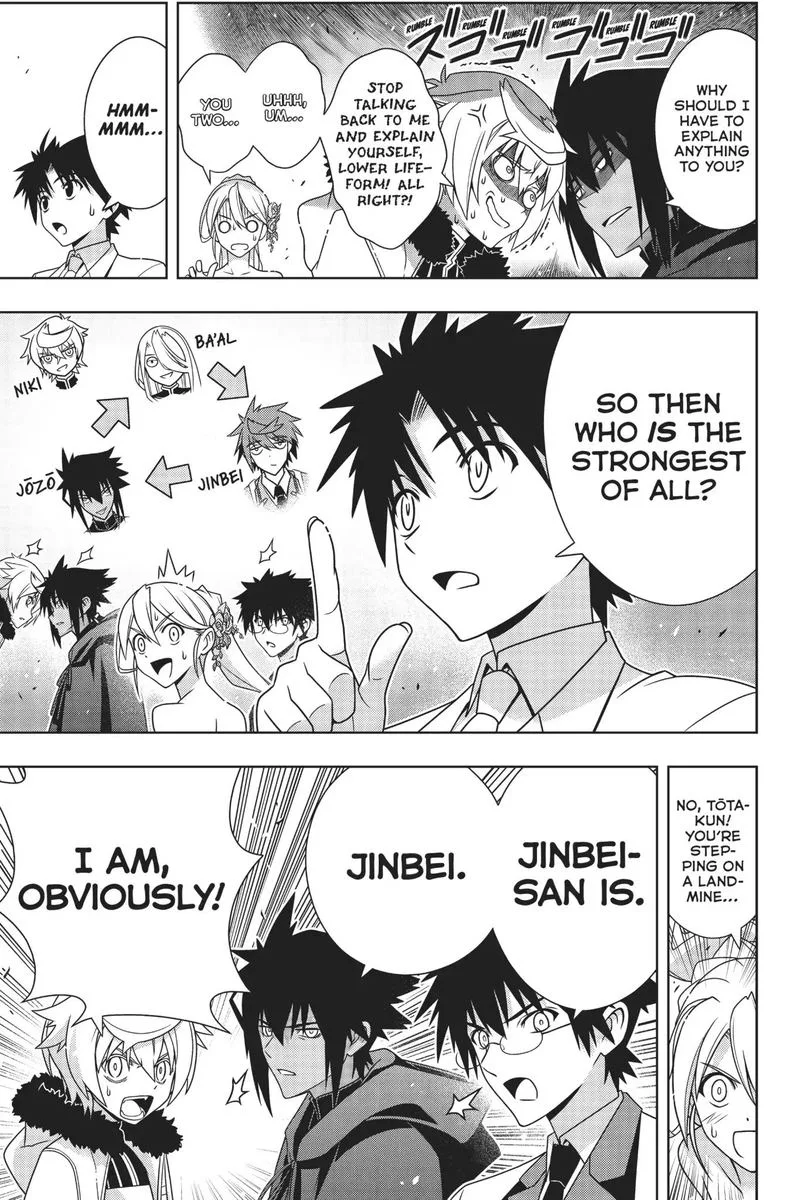 UQ Holder! Chapter 166 page 29