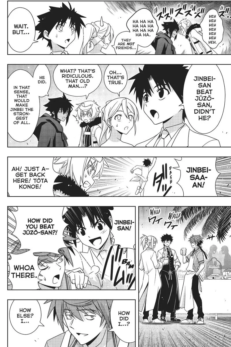 UQ Holder! Chapter 166 page 26