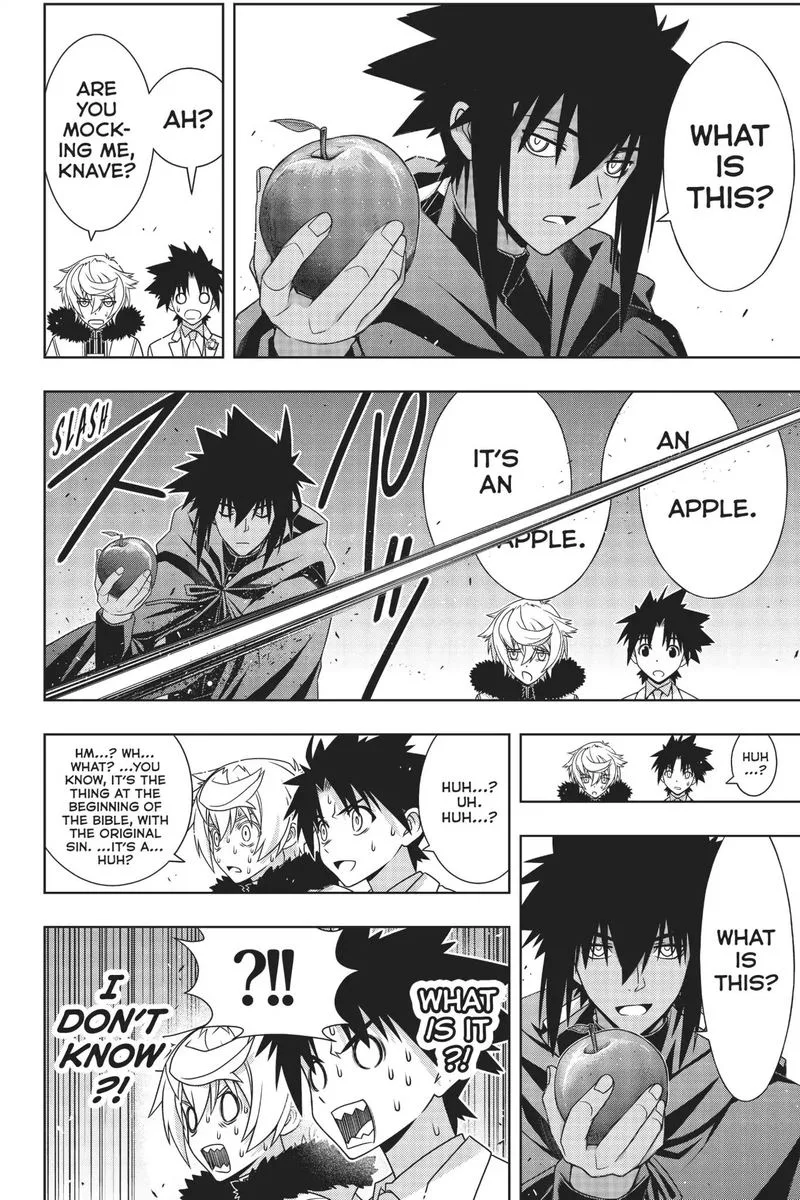 UQ Holder! Chapter 166 page 24