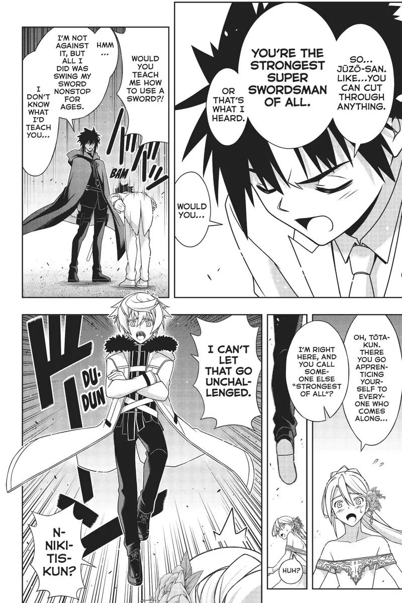 UQ Holder! Chapter 166 page 22