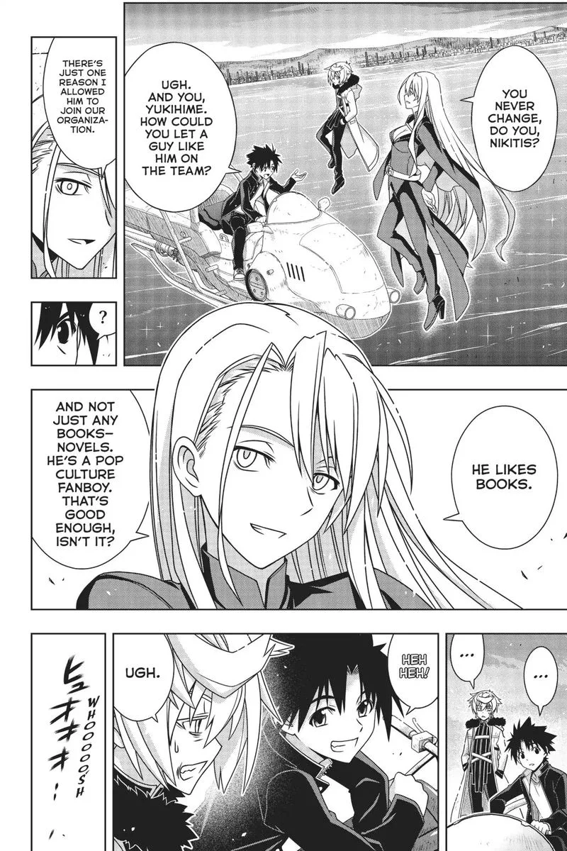 UQ Holder! Chapter 166 page 3