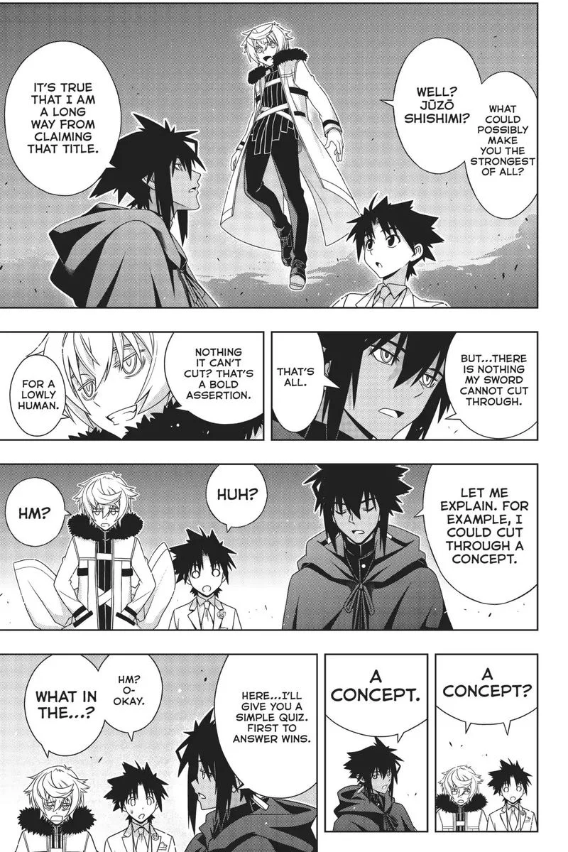 UQ Holder! Chapter 166 page 23