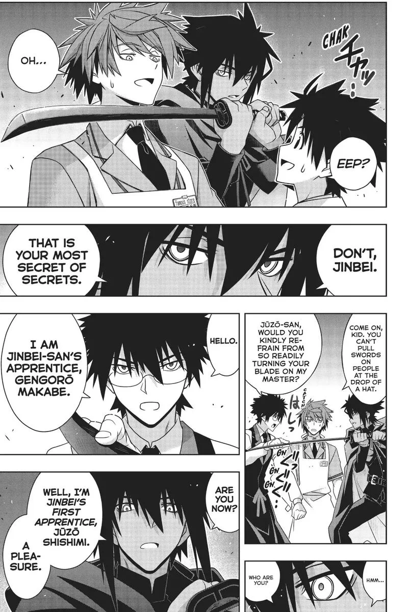 UQ Holder! Chapter 166 page 27