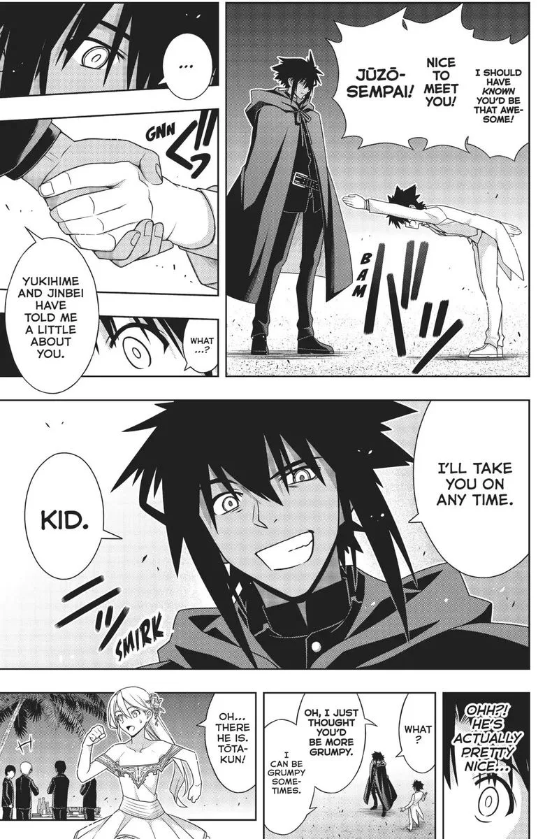 UQ Holder! Chapter 166 page 21