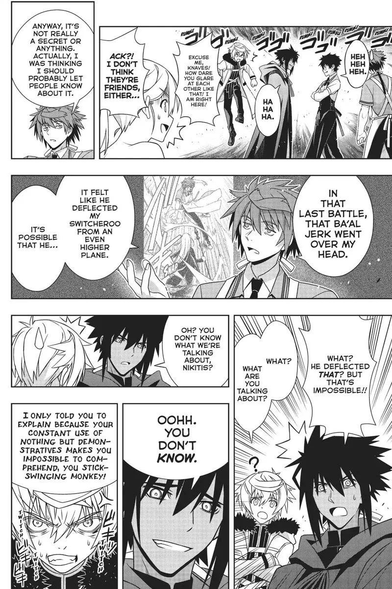 UQ Holder! Chapter 166 page 28