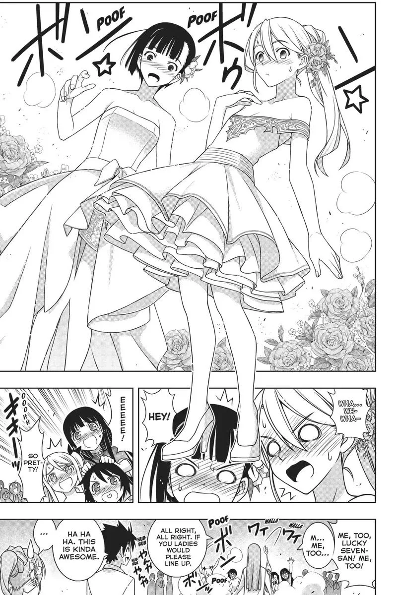 UQ Holder! Chapter 166 page 17