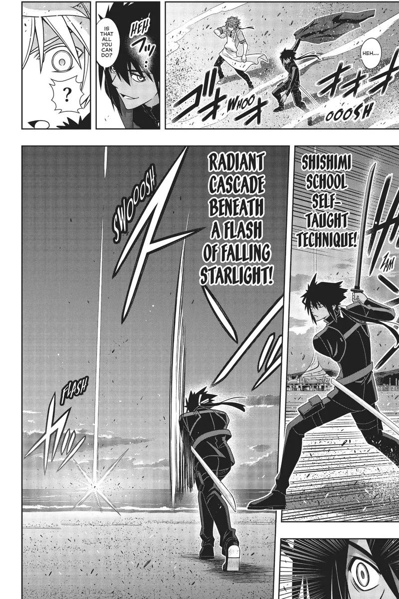UQ Holder! Chapter 166 page 32