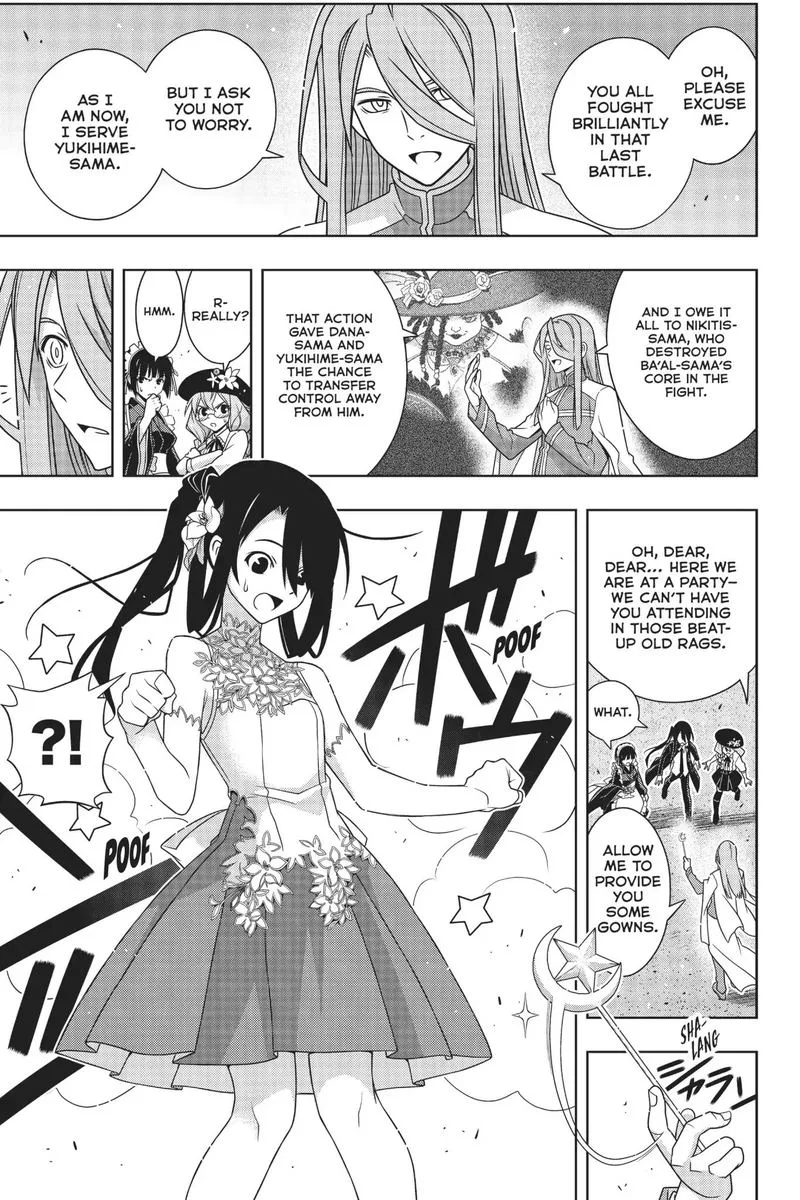UQ Holder! Chapter 166 page 13