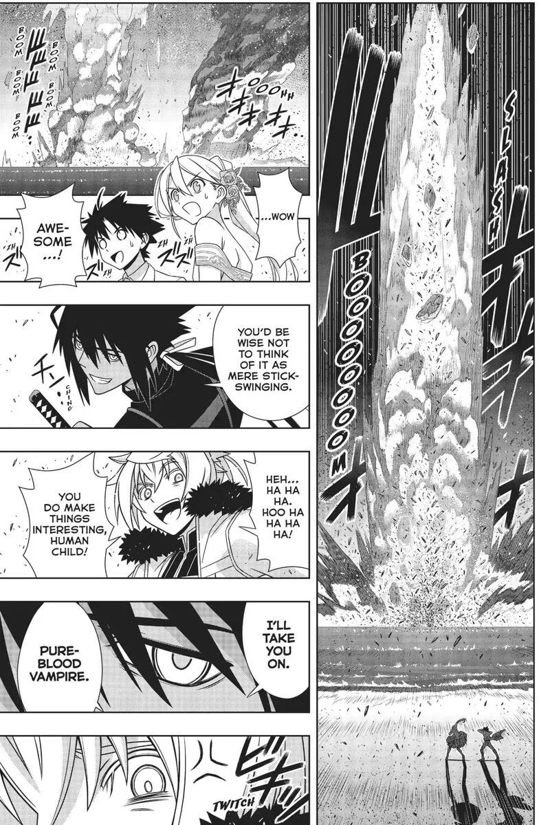 UQ Holder! Chapter 166 page 33