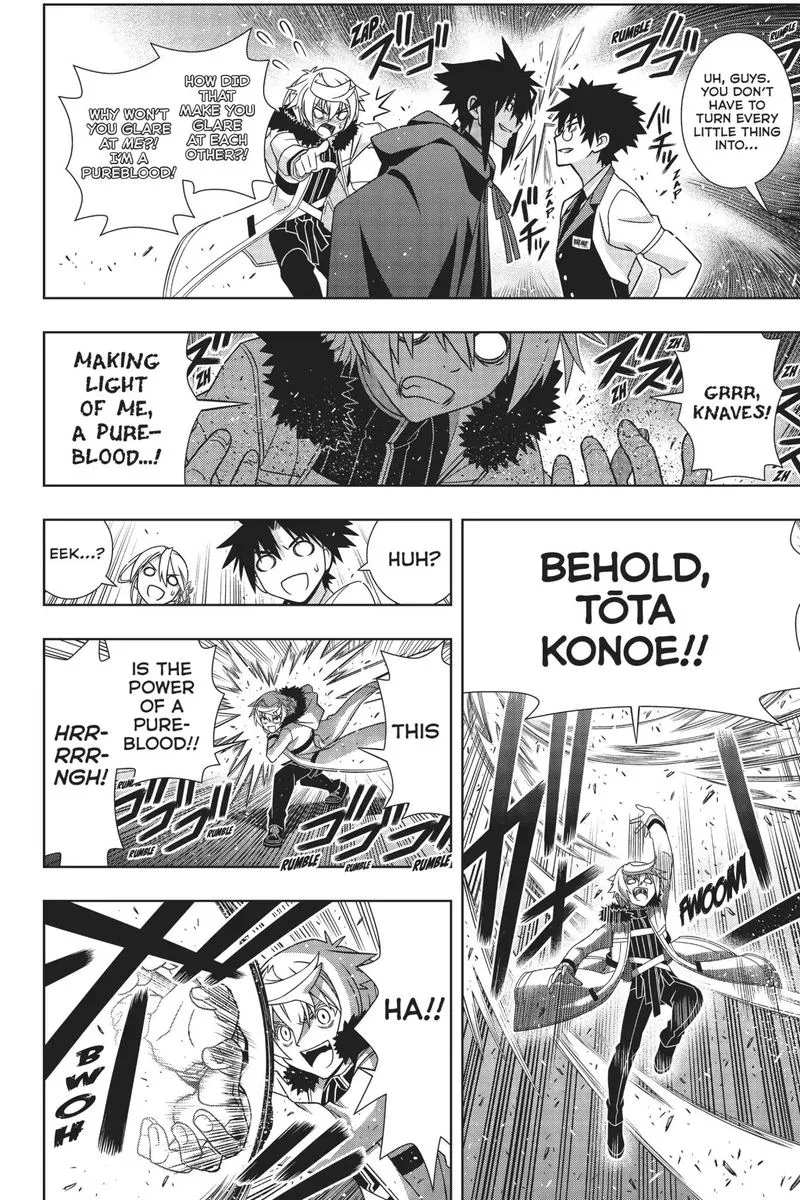 UQ Holder! Chapter 166 page 30