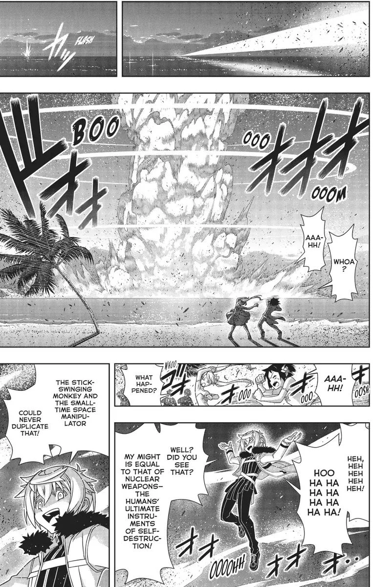 UQ Holder! Chapter 166 page 31
