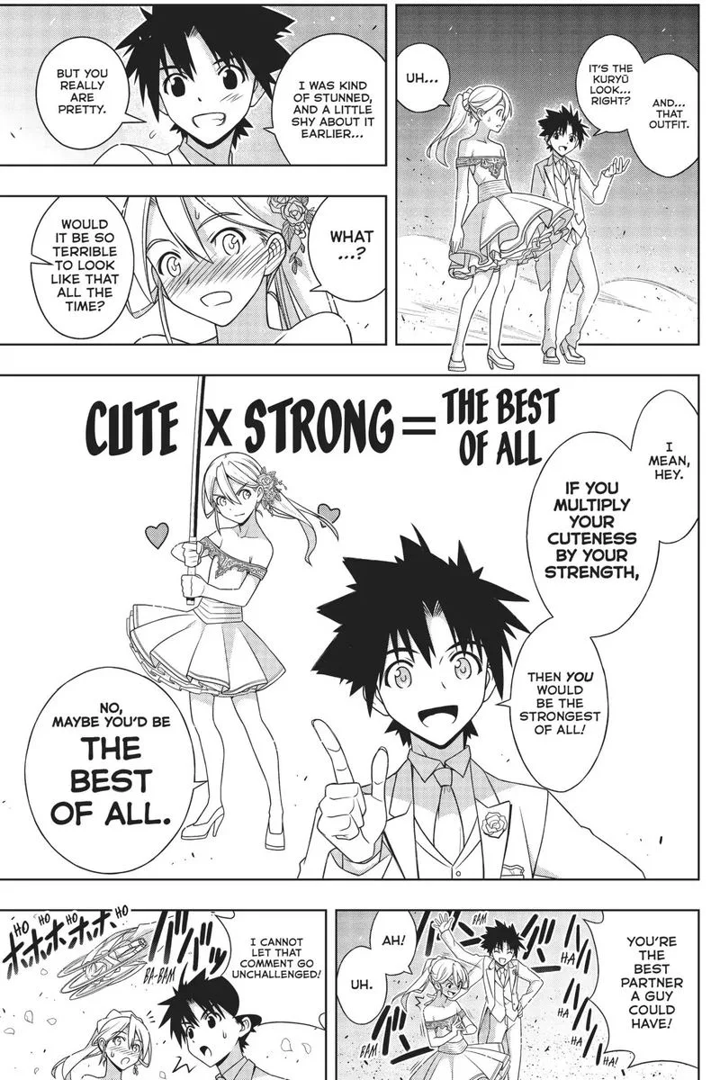 UQ Holder! Chapter 166 page 35
