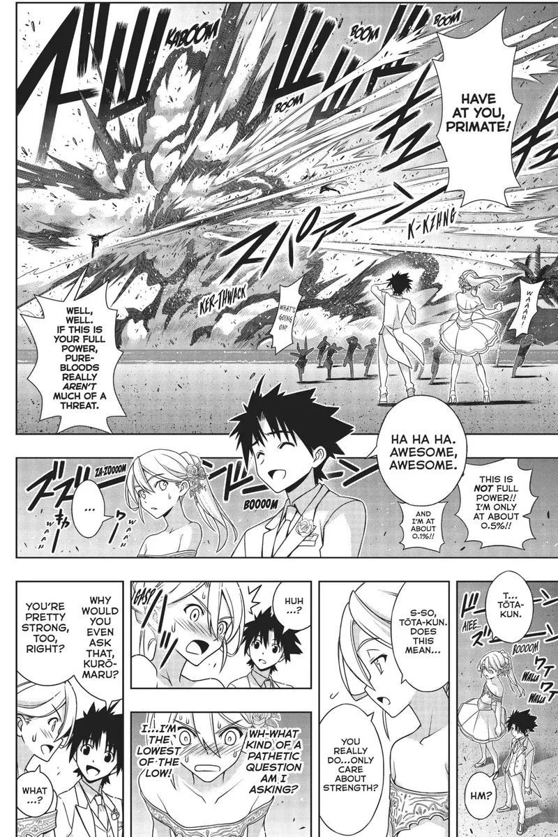 UQ Holder! Chapter 166 page 34