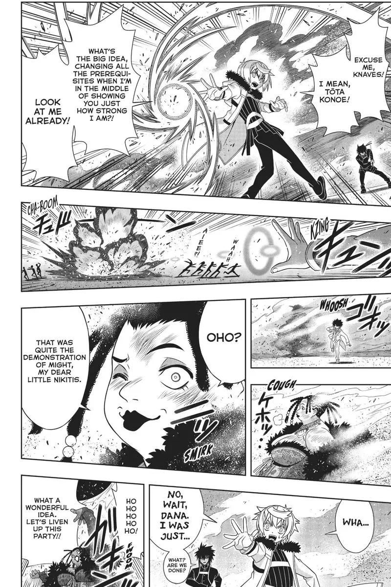 UQ Holder! Chapter 166 page 38