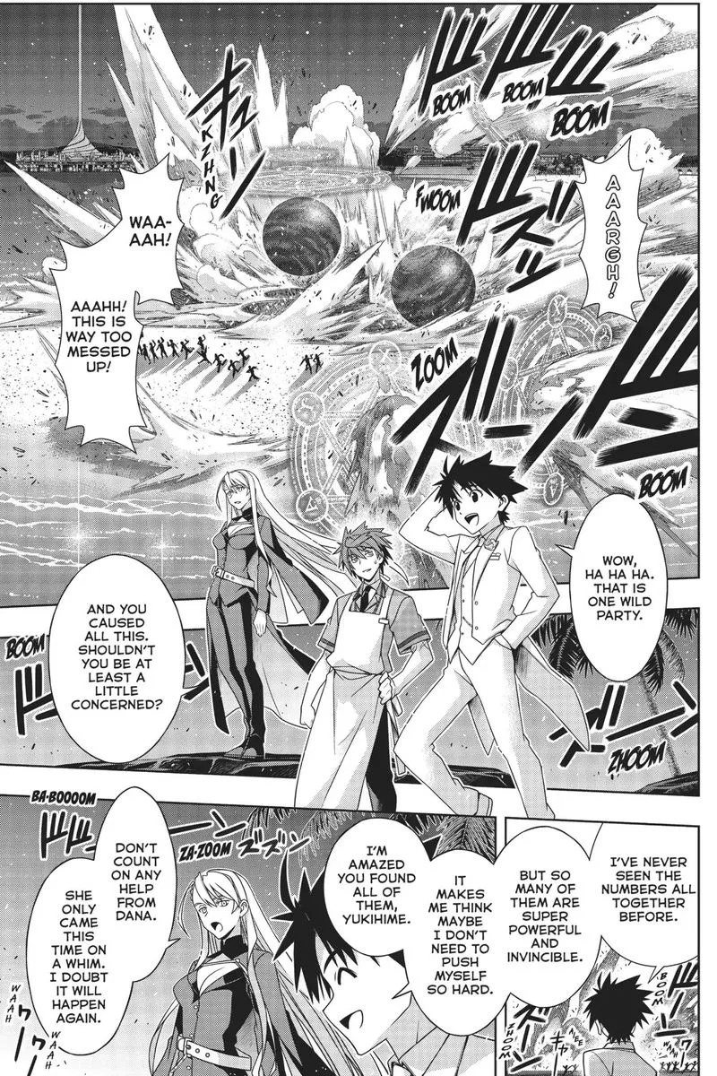 UQ Holder! Chapter 166 page 39
