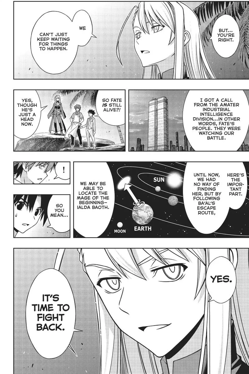 UQ Holder! Chapter 166 page 40