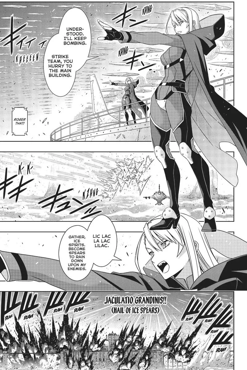 UQ Holder! Chapter 167 page 9