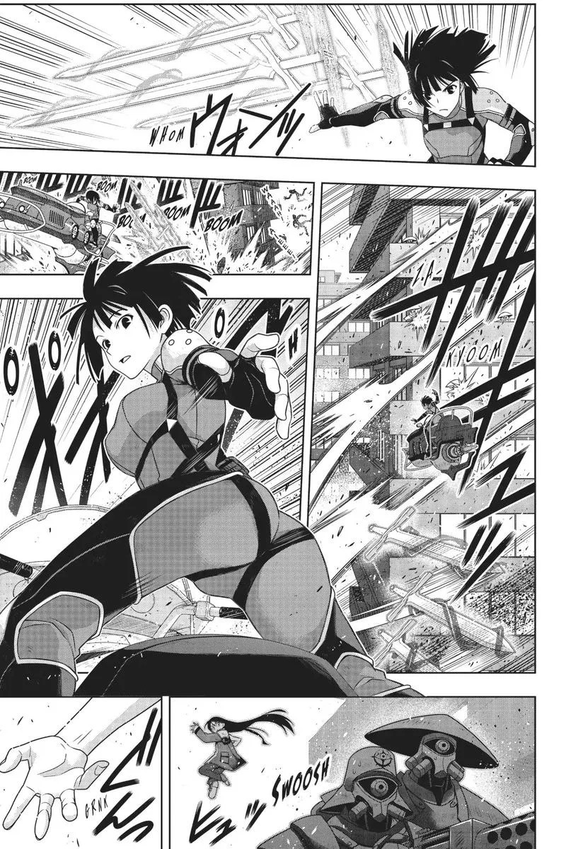 UQ Holder! Chapter 167 page 5