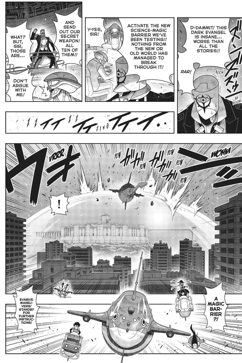 UQ Holder! Chapter 167 page 10
