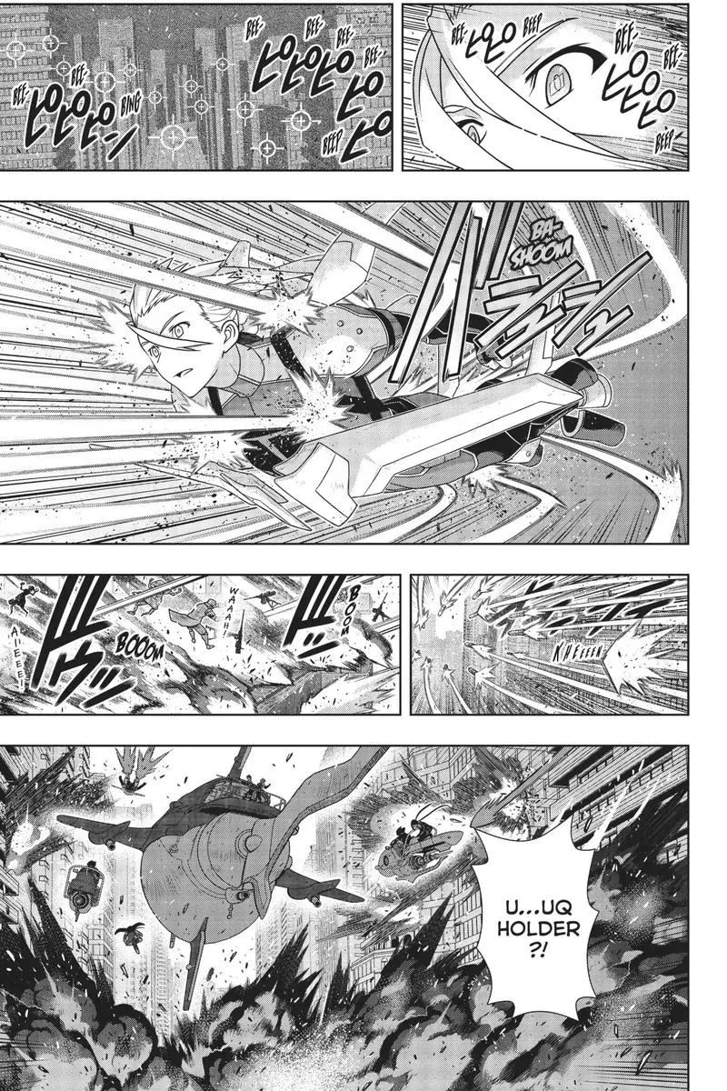 UQ Holder! Chapter 167 page 7
