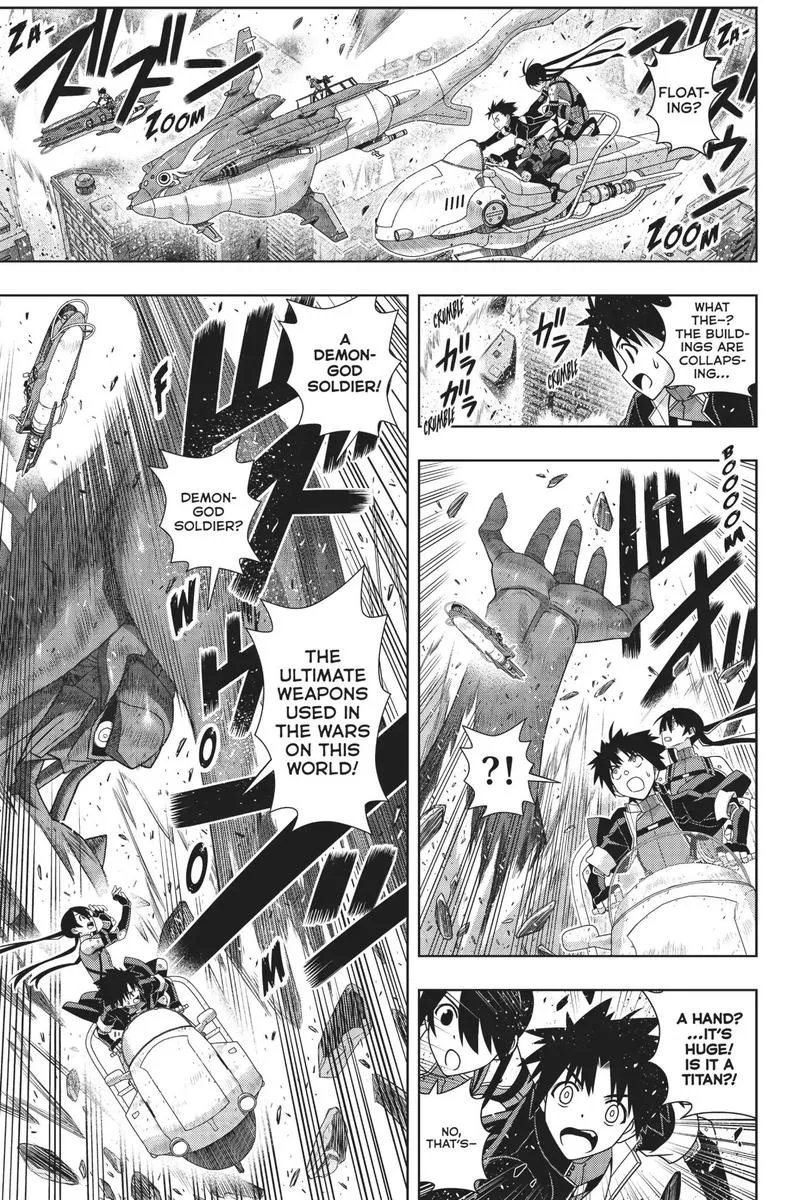 UQ Holder! Chapter 167 page 15