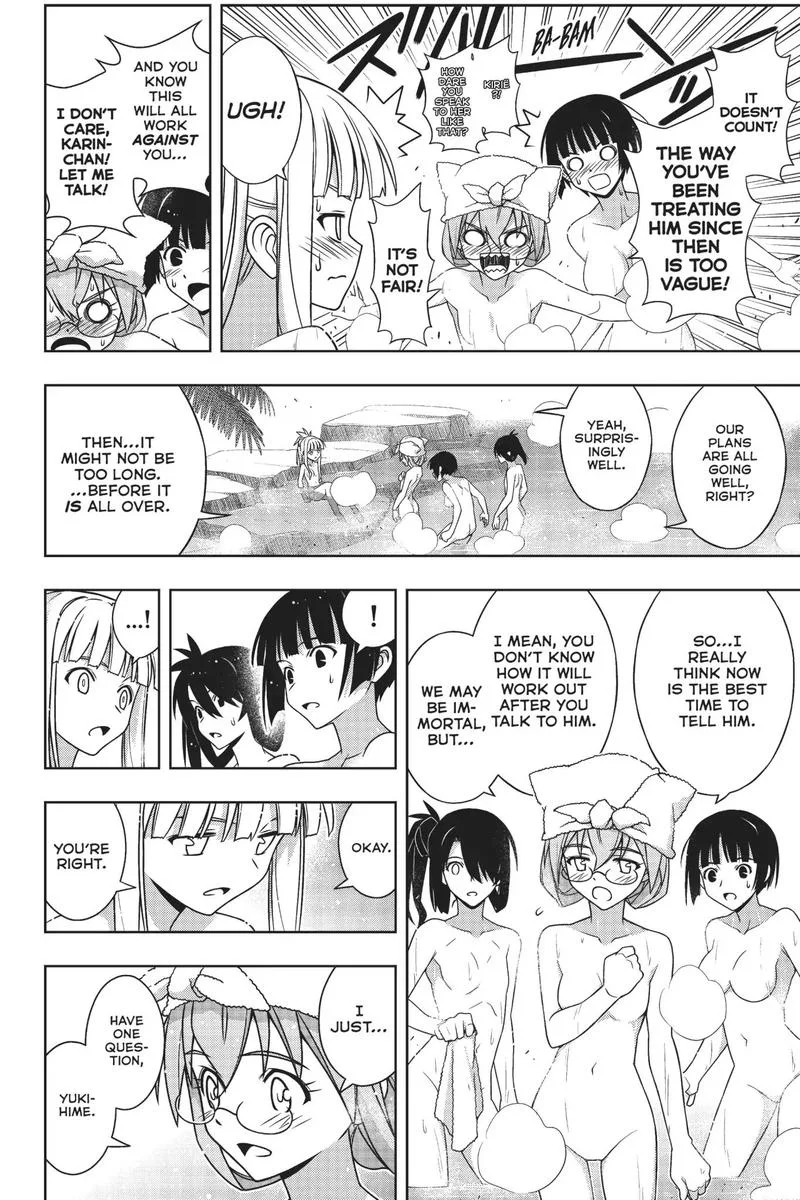 UQ Holder! Chapter 167 page 34