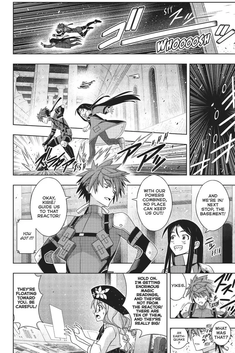 UQ Holder! Chapter 167 page 14