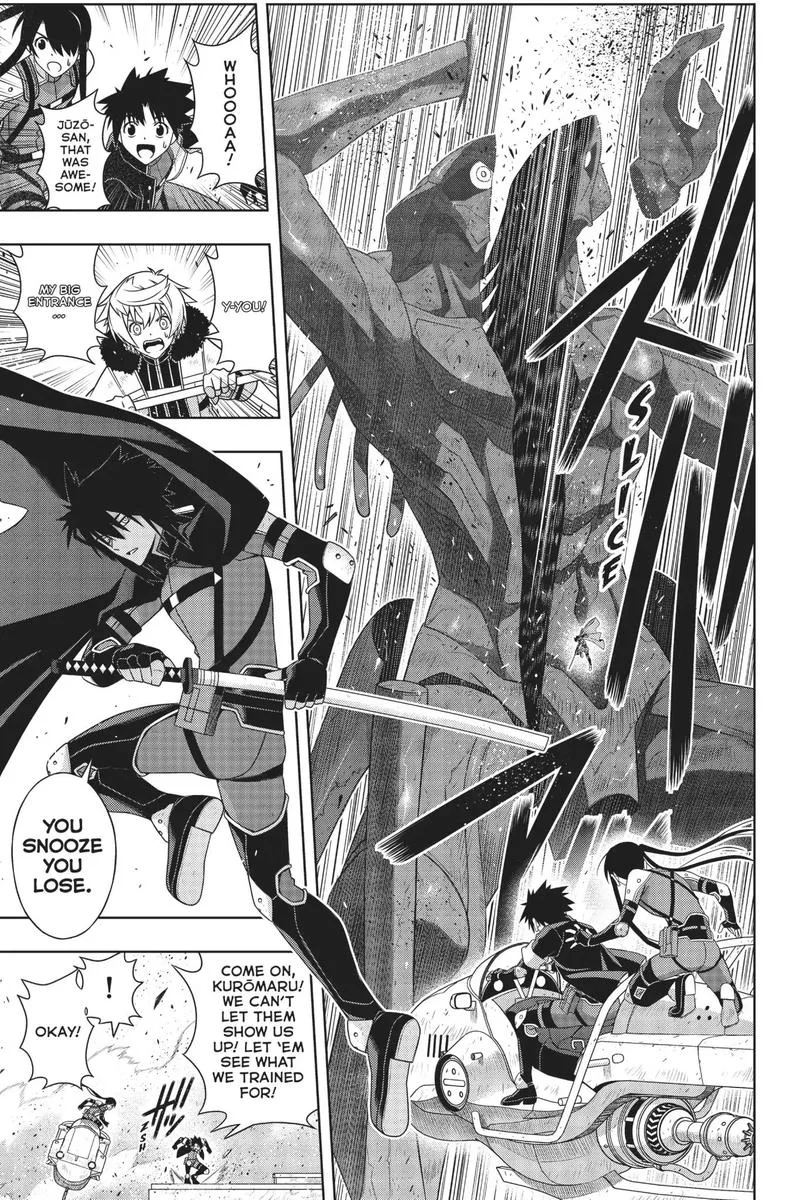 UQ Holder! Chapter 167 page 18