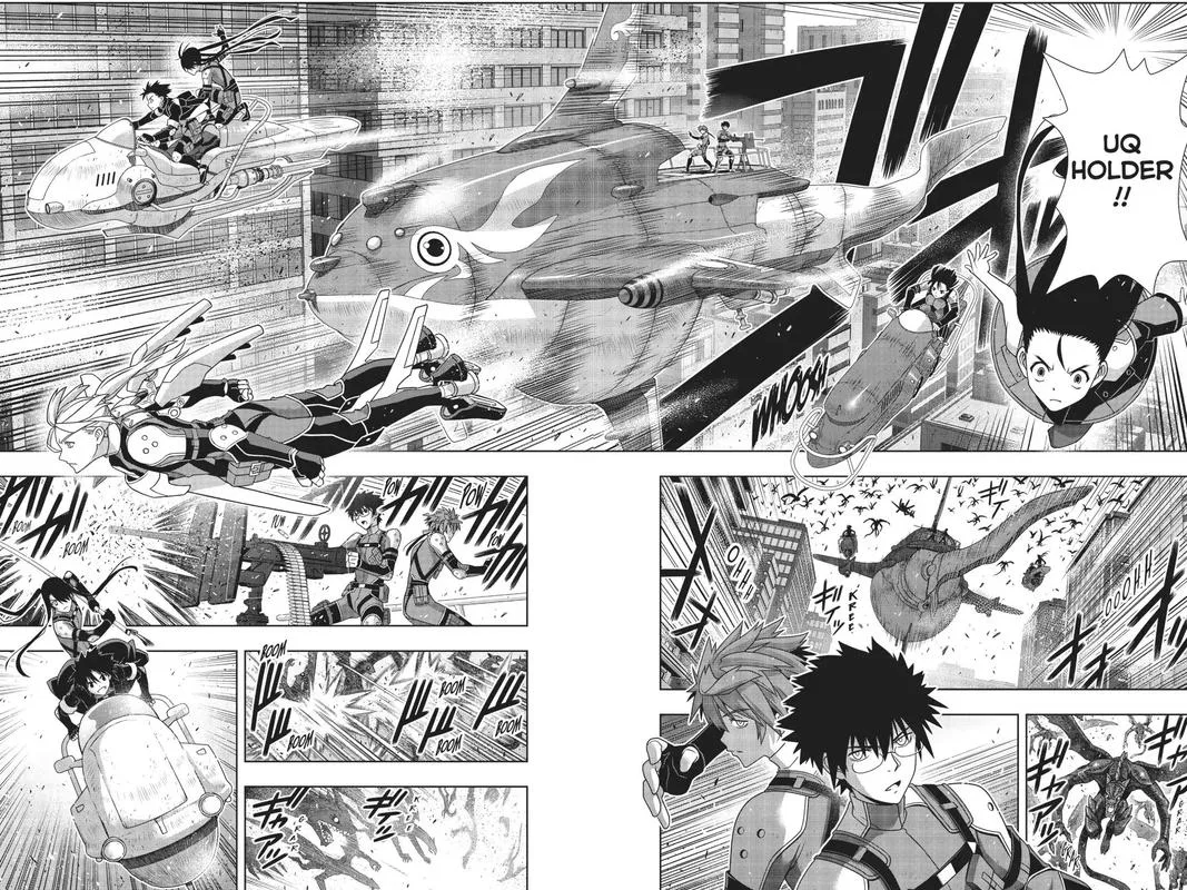UQ Holder! Chapter 167 page 3