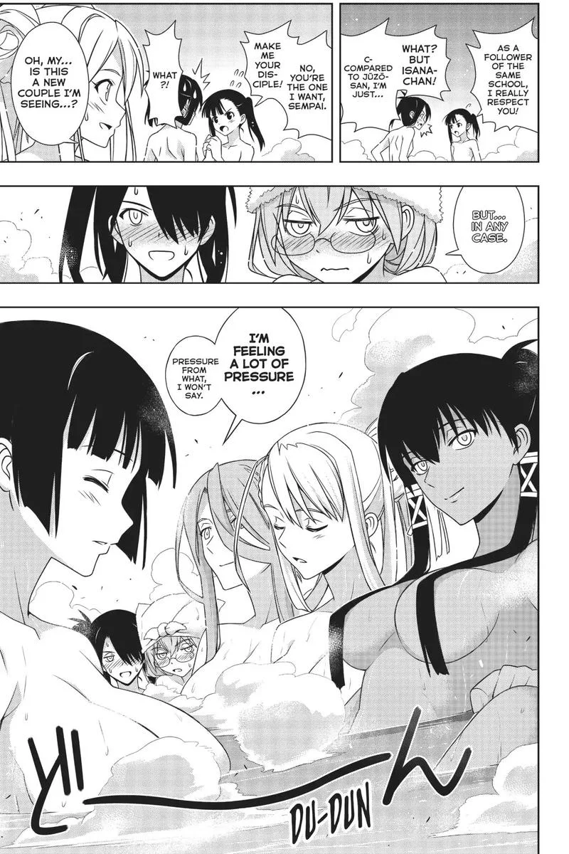 UQ Holder! Chapter 167 page 29