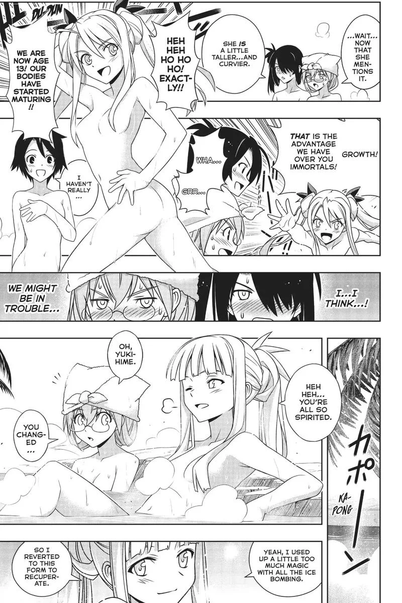 UQ Holder! Chapter 167 page 31
