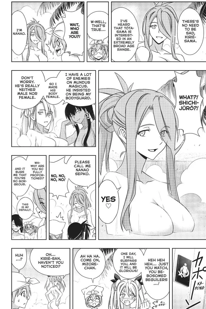 UQ Holder! Chapter 167 page 30