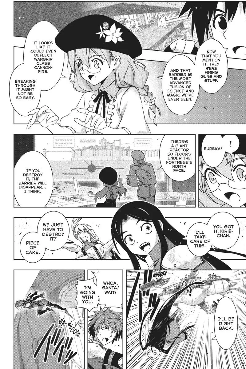 UQ Holder! Chapter 167 page 12