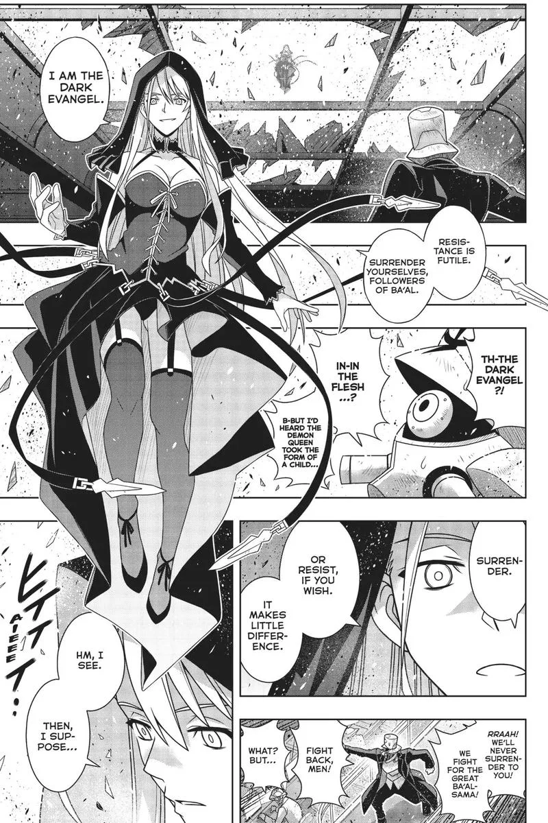 UQ Holder! Chapter 167 page 24