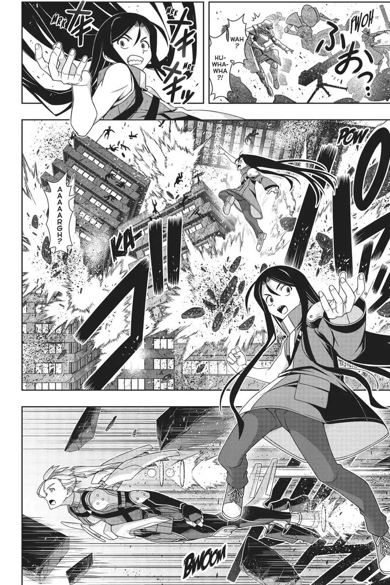 UQ Holder! Chapter 167 page 6