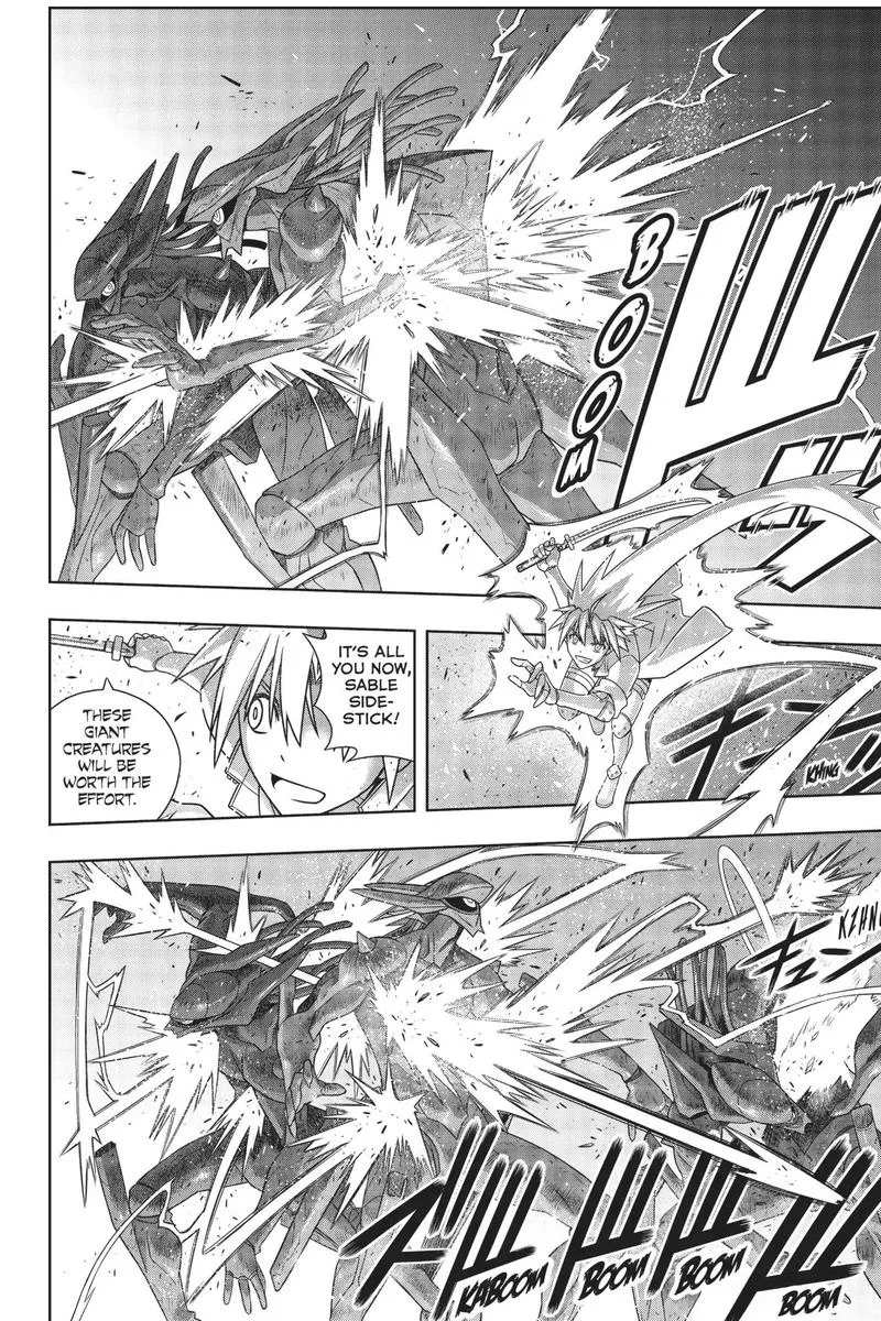 UQ Holder! Chapter 167 page 21