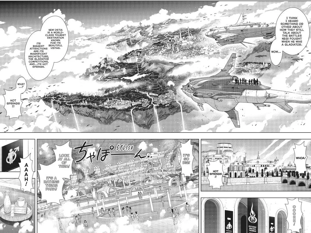 UQ Holder! Chapter 167 page 27