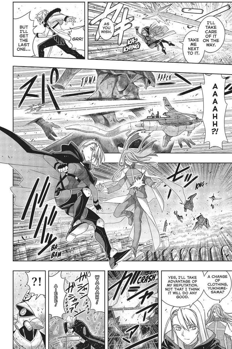UQ Holder! Chapter 167 page 23