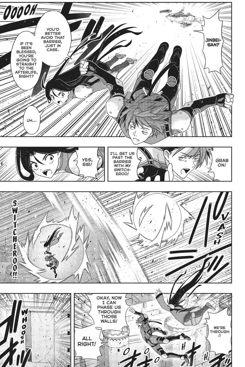 UQ Holder! Chapter 167 page 13