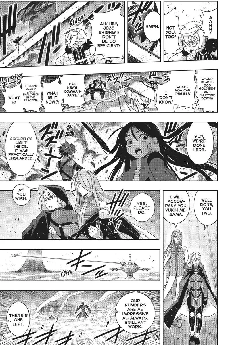 UQ Holder! Chapter 167 page 22