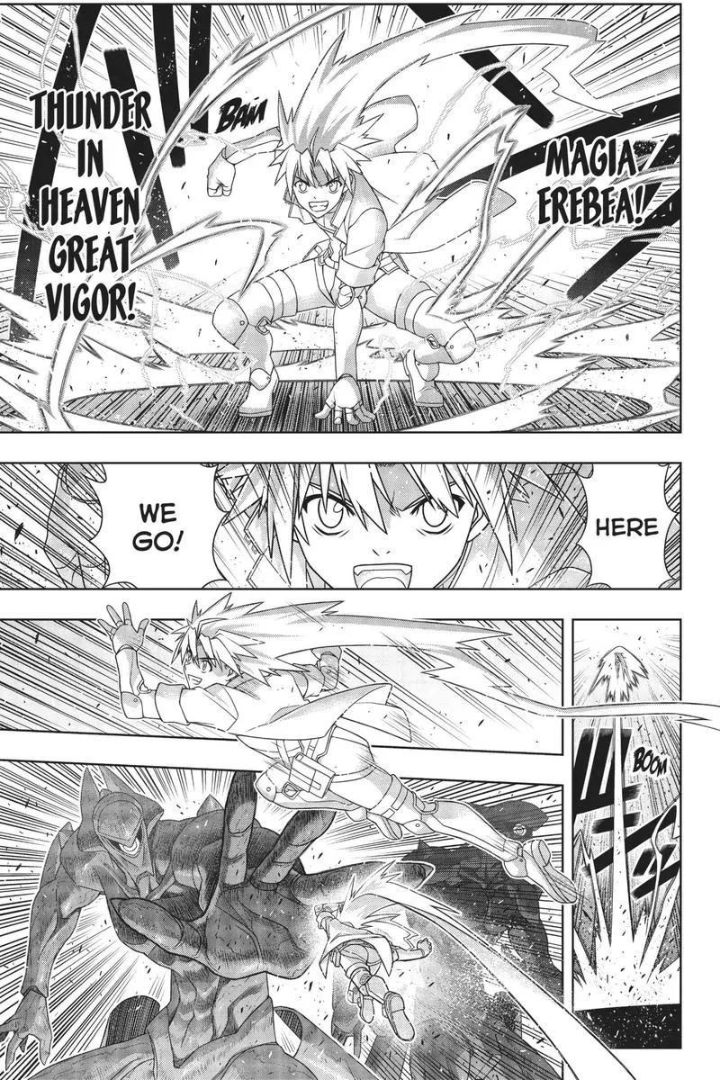 UQ Holder! Chapter 167 page 20