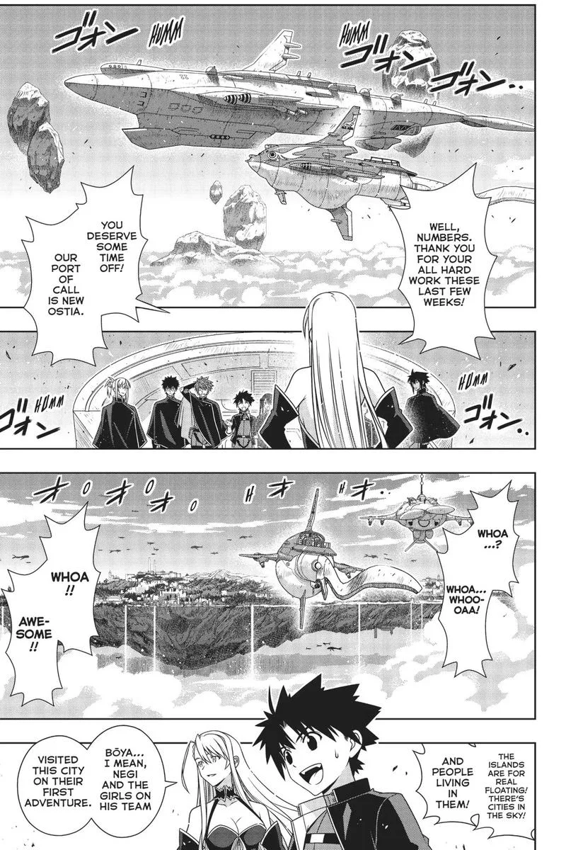 UQ Holder! Chapter 167 page 26
